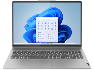 Lenovo Flex 5 16ABR8 2-IN-1 Ryzen™ 7 7730U 512GB SSD 16GB 16" WUXGA (1920x1200) TOUCHSCREEN IPS WIN11 ARCTIC GREY Backlit Keyboard FP Reader