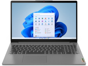 Lenovo 3 15IAU7 Core™ i7-1255U 512GB 16GB 15.6" (1920x1080) TOUCHSCREEN IPS WIN11 ARTIC GREY Backlit Keyboard FP Reader