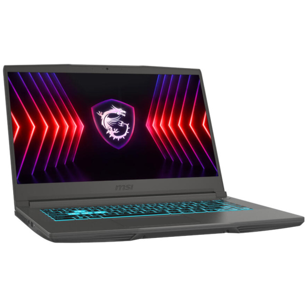 MSI THIN 15 B13VF GAMING Core™ i5-13420H 512GB SSD 16GB 15.6" (1920x1080) 144Hz WIN11 NVIDIA® RTX 4060 8192MB COSMO GRAY Backlit Keyboard - Image 2