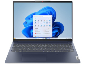 Lenovo Slim 5 16IRU9 Core™ 7 150U 1TB SSD 16GB 16" WUXGA (1920x1200) TOUCHSCREEN IPS WIN11 ABYSS BLUE Backlit Keyboard FP Reader