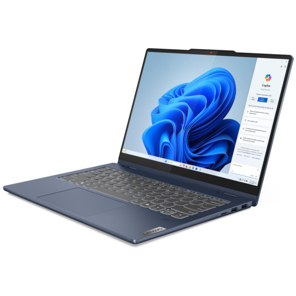 Lenovo IdeaPad 5 14AHP9 2-IN-1 AMD Ryzen™ 5 8645HS1TB SSD 16GB 14" WUXGA (1920x1200) TOUCHSCREEN WIN11 COSMIC BLUE Backlit Keyboard FP Reader 0.7" thin, 3.5 lbs. - Image 5