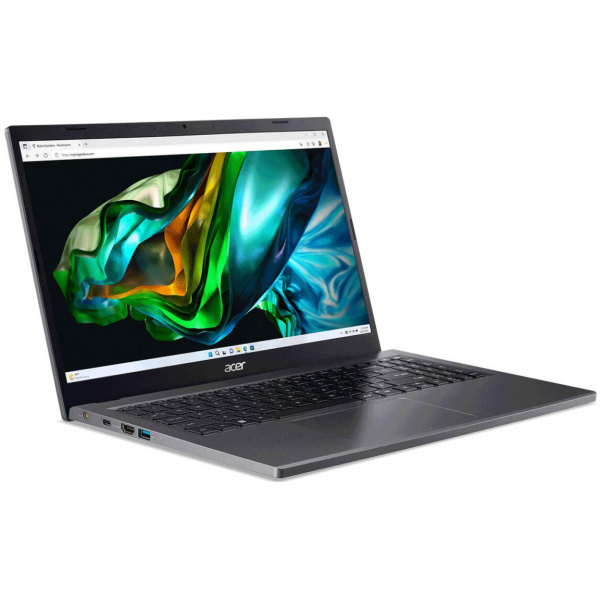 Acer Aspire 5 A515-58PT-59VW Core™ i5-13420H 512GB SSD 8GB 15.6" (1920x1080) TOUCHSCREEN WIN11 STEEL GRAY - Image 2