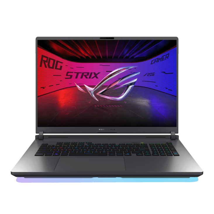 Asus ROG STRIX G18 GAMING Core™ Ultra 9 275HX 2TB SSD 32GB 18" (2560x1600) 240Hz WIN11 NVIDIA® RTX 5080 16384MB ECLIPSE GRAY Backlit Keyboard - Image 2