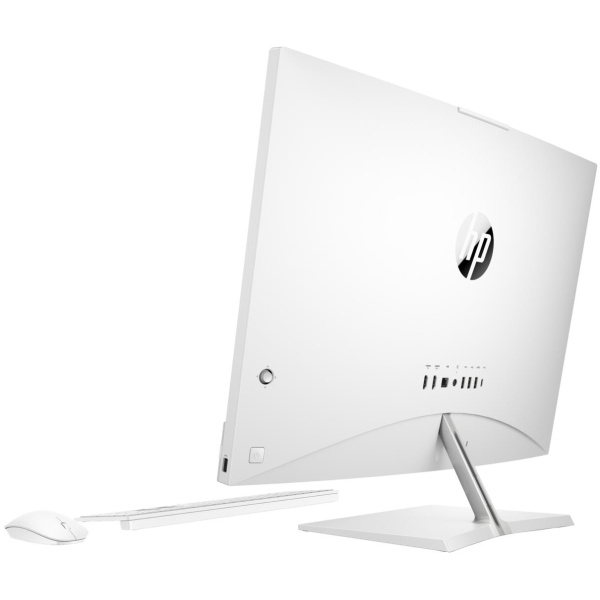 HP Pavilion 27-CA2025 ALL-IN-ONE Core™ i5-13400T 1TB HDD + 512GB SSD 16GB 27" (1920x1080) IPS WIN11 IR Webcam Keyboard Mouse SNOWFLAKE WHITE - Image 3