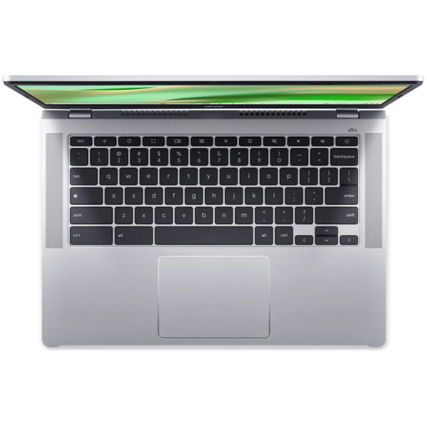 Acer Chromebook 314 CB314-4HT-32X6 Core™ i3 N305 128GB SSD 8GB 14" (1920x1080) TOUCHSCREEN IPS ChromeOS SILVER - Image 4