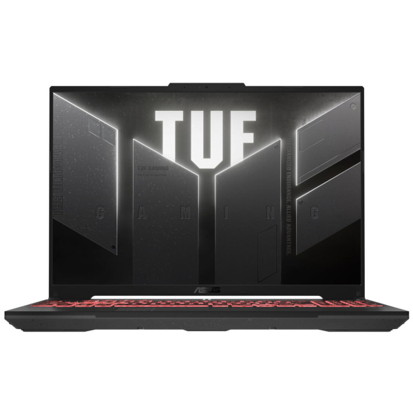 Asus TUF A16 FA607PI-AS94 GAMING Ryzen™ 9 7940HX 1TB SSD 16GB 16" WQXGA (2560x1600) 165Hz IPS WIN11 NVIDIA® RTX 4070 8192MB MECHA GRAY RGB Backlit Keyboard