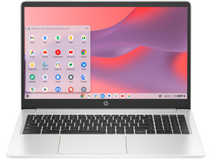 HP Chromebook 15A-NA0010 Celeron® N4500 64GB eMMC 4GB 15.6" (1920x1080) CHROME OS SILVER
