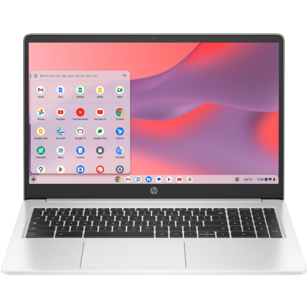 HP Chromebook 15A-NA0010 Celeron® N4500 64GB eMMC 4GB 15.6" (1920x1080) CHROME OS SILVER