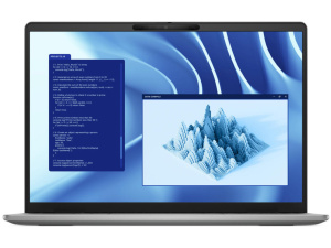Dell Latitude 7455 Copilot+ Snapdragon X Elite X1E-80-100 512GB SSD 32GB 14" WQXGA (2560x1600) TOUCHSCREEN IPS WIN11 Pro Backlit Keyboard FP Reader TITAN GRAY