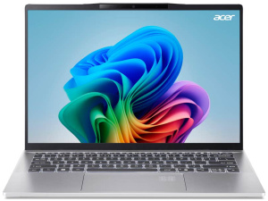 Acer Swift 14 AI Ryzen™ AI 9 365 1TB SSD 32GB 14" WUXGA (1920x1200) TOUCHSCREEN IPS WIN11 PURE SILVER Backlit Keyboard FP Reader