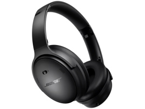 Bose QuietComfort Wireless Noise Cancelling Over-the-Ear Headphones Black