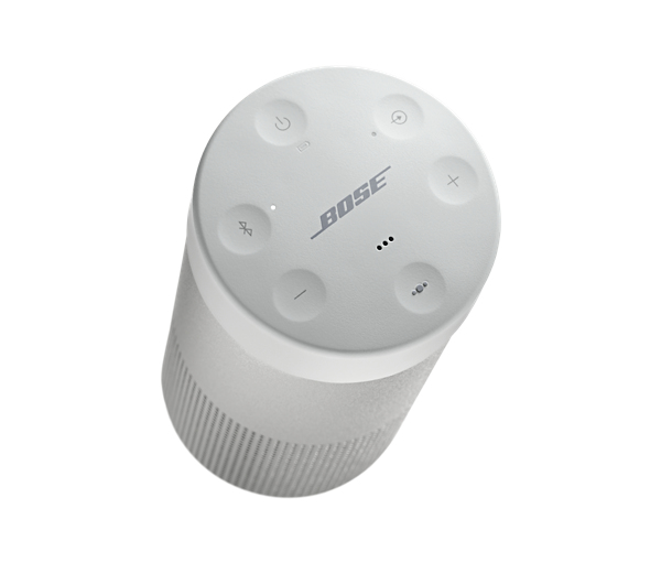 Bose SoundLink Revolve II Bluetooth Speaker LUXE SILVER : 360° Room-Filling Sound, IP55 Water / Dust Resistant, Alexa-Enabled Device, Up to 13 Hrs of Battery Life - Image 3
