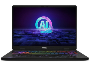 MSI Pulse 16 AI C1VGKG-065 GAMING Core™ Ultra 9 185H 1TB SSD 64GB 16" WQXGA (2560x1600) 240Hz WIN11 Pro NVIDIA® RTX 4070 8192MB BLACK SteelSeries RGB Backlit Keyboard