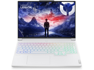 Lenovo LEGION 7i 16IRX9 GAMING Core™ i7-14700HX 1TB SSD 16GB 16" WQXGA (2560x1600) WIN11 NVIDIA® RTX 4060 8192MB GLACIER WHITE RGB Backlit Keyboard