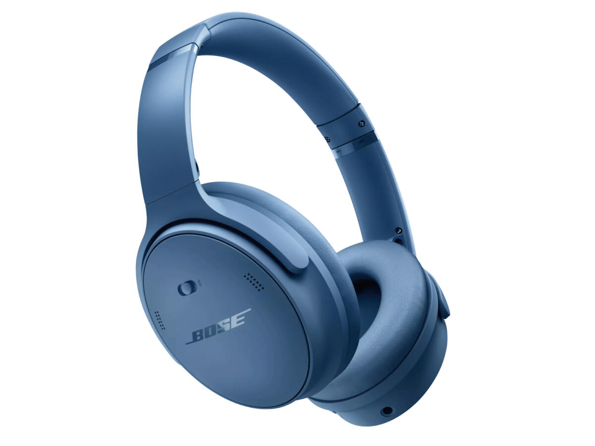 Bose QuietComfort Bluetooth Wireless Headphones BLUE DUSK - Image 2