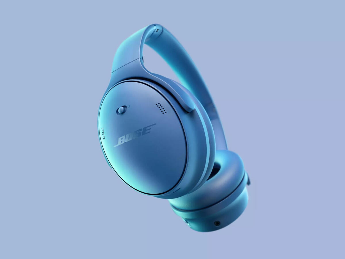 Bose QuietComfort Bluetooth Wireless Headphones BLUE DUSK - Image 7