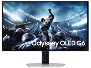 Samsung Odyssey OLED G6 G60SD 27" QHD (2560 x 1440) 1440p 360 Hz Gaming Monitor