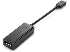 HP USB Type C, Black
