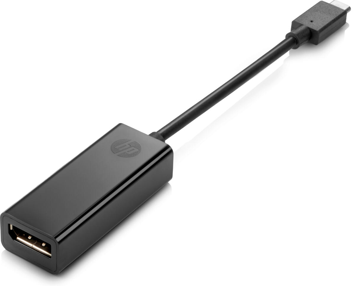 HP USB Type C, Black