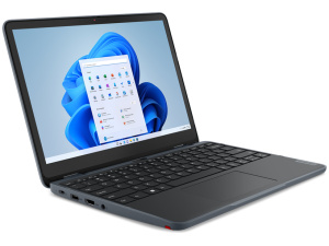 Lenovo 500w Gen 4 2-IN-1 Intel® N200 128GB SSD 8GB 12.2" (1920x1200) TOUCHSCREEN WIN11 Pro SLATE GRAY