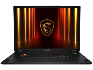 MSI STEALTH 18 AI A2XWHG-029 GAMING Core™ Ultra 9-275HX 2TB SSD 64GB 18" (2560x1600) 240Hz WIN11 Pro NVIDIA® RTX 5070Ti 12288MB MIDNIGHT BLACK SteelSeries RGB Backlit Keyboard