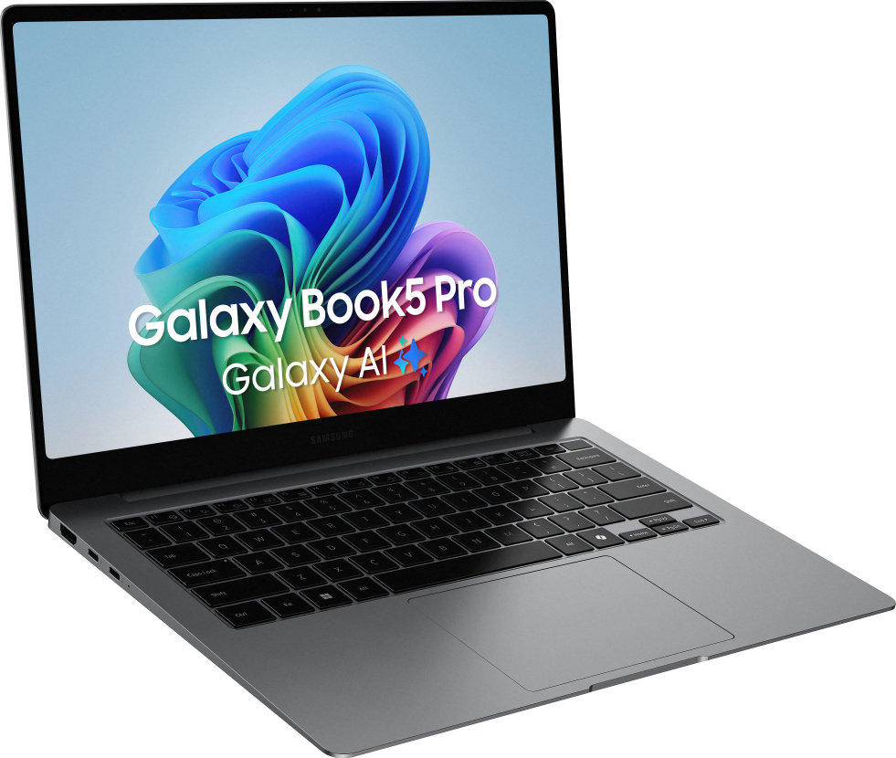 Samsung Galaxy Book5 Pro Copilot+ Core™ Ultra 7 512GB SSD 16GB 14" (2880x1800) TOUCHSCREEN 3K WIN11 GRAY - Image 2