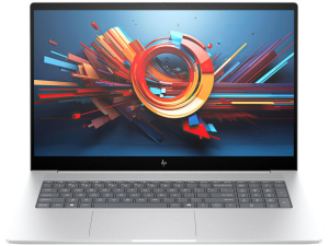 HP ENVY 17-DA0097NR Core™ Ultra 7 155U1TB SSD 32GB 17.3" (1920x1080) TOUCHSCREEN WIN11 NVIDIA® RTX 3050 4096MB GLACIER SILVER Backlit Keyboard 0.78" thin