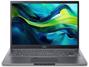 Acer Aspire 14 A14-51GM-771W GAMING Core™ 7 150U 1TB SSD 16GB 14" WUXGA (1920x1200) IPS WIN11 NVIDIA® RTX 2050 4096MB IRON Backlit Keyboard FP Reader