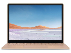 Microsoft Surface Laptop 3 Core™ i5-1035G7 256GB SSD 8GB 13.5" (2256x1504) TOUCHSCREEN WIN10 SANDSTONE FRECNH CANADIAN Keyboard