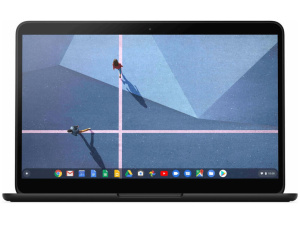 Google Pixelbook Go Core™ M3-8100Y 64GB eMMC 8GB 13.3" (1920x1080) TOUCHSCREEN ChromeOS JUST BLACK Backlit Keyboard
