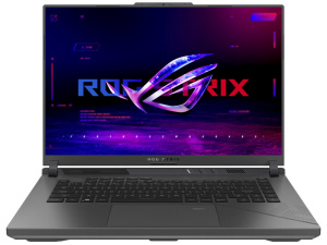 Asus ROG STRIX G16 G614JVR-ES94 GAMING Core™ i9-14900HX 1TB SSD 16GB 16" WQXGA (2560x1600) 240Hz IPS WIN11 NVIDIA® RTX 4060 8192MB ELIPSE GRAY RGB Backlit Keyboard