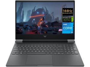 HP VICTUS GAMING 15-FA1040 Core™ i5-12500H 512GB SSD 16GB 15.6" (1920x1080) 144Hz WIN11 NVIDIA® RTX 4050 6144MB MICA SILVER