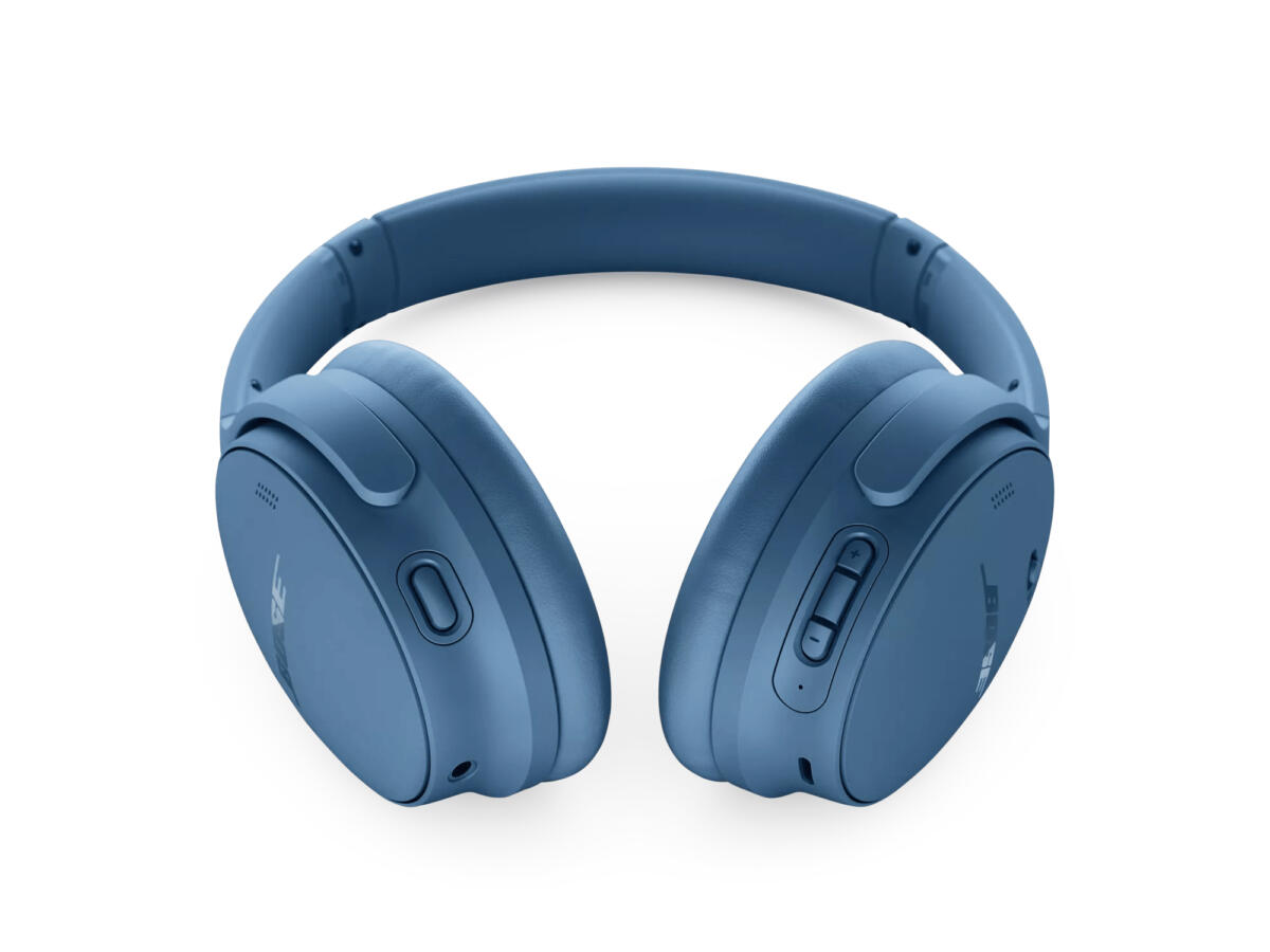 Bose QuietComfort Bluetooth Wireless Headphones BLUE DUSK - Image 3
