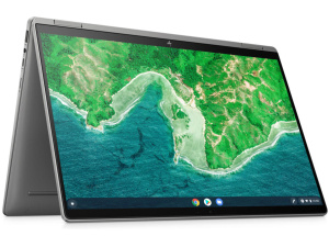 HP Chromebook X360 14C-CD0053DX Core™ i3-1215U256GB SSD 8GB 14" WUXGA (1920x1200) TOUCHSCREEN Chrome OS MINERAL SILVER Backlit Keyboard 0.7" thin, 3.33 lbs.