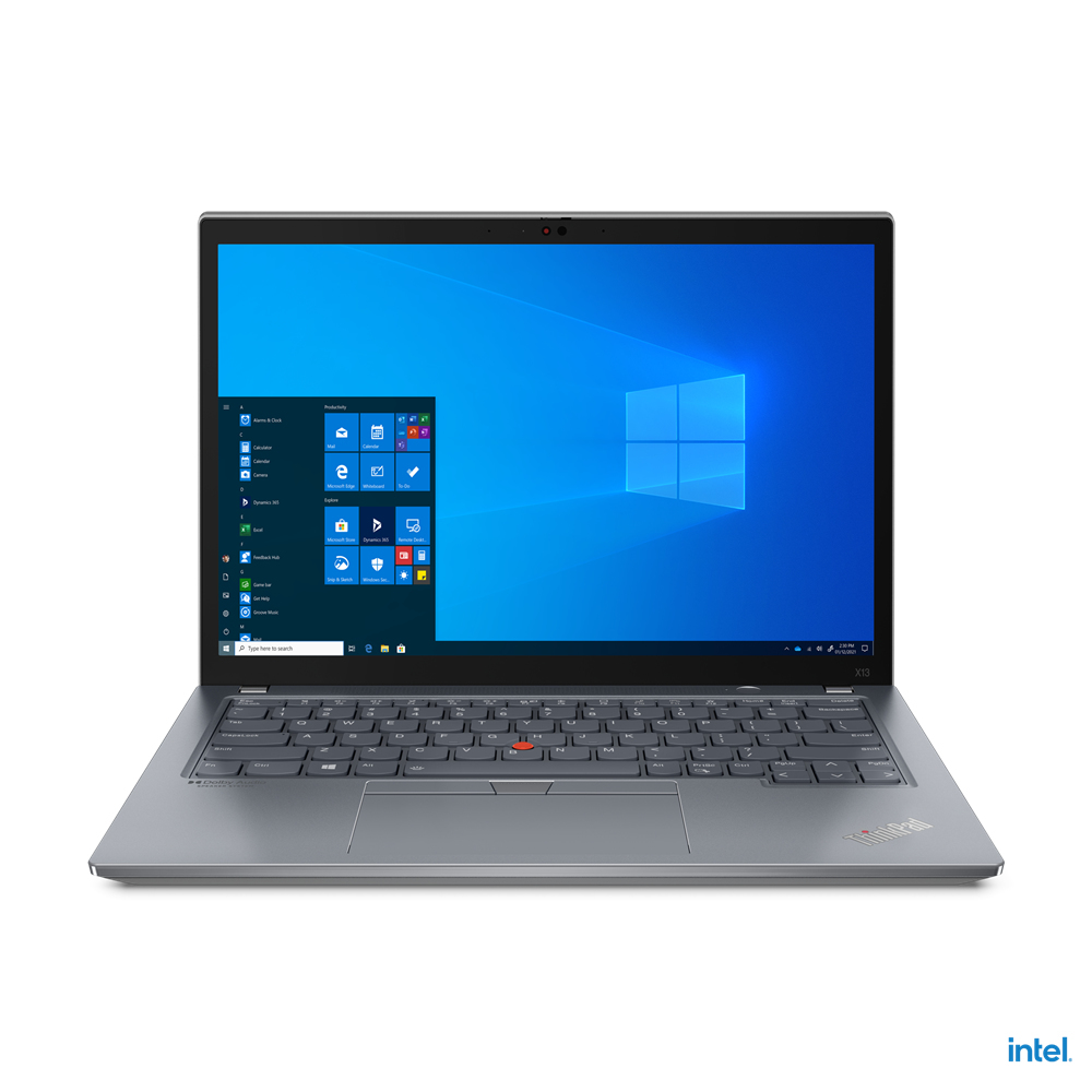Lenovo ThinkPad X13 Gen 2 Core™ i5-1135G7 256GB SSD 8GB 13.3" WUXGA (1920x1200) IPS WIN10 Pro STORM GREY Backlit Keyboard FP Reader
