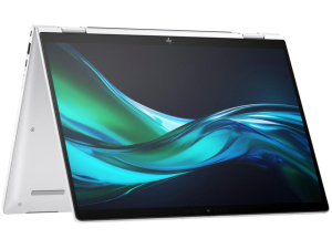 HP EliteBook x360 1040 G11 Core™ Ultra 7 155H 512GB SSD 16GB 14" (1920x1200) TOUCHSCREEN WIN11 SILVER Backlit Keyboard FP Reader DAMAGED BOX