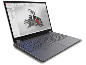 Lenovo ThinkPad P16 Gen 2 MOBILE WORKSTATION Core™ i9-13950HX 1TB SSD 32GB 16" WQXGA (2560x1600) 165Hz WIN11 Pro IR Webcam NVIDIA® RTX A2000 ADA 8192MB STORM GREY Backlit Keyboard FP Reader