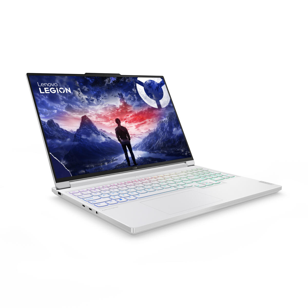 Lenovo LEGION 7i 16IRX9 GAMING Core™ i7-14700HX 1TB SSD 16GB 16" WQXGA (2560x1600) WIN11 NVIDIA® RTX 4060 8192MB GLACIER WHITE RGB Backlit Keyboard - Image 2