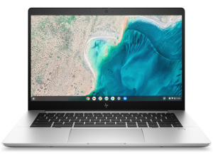 HP Elite C640 14 G3 3rd Gen Celeron® 730564GB eMMC 8GB 14" (1366x768) Chrome OS SILVER Backlit Keyboard FP Reader 0.77" thin, 3.38 lbs.