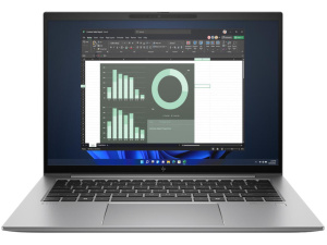 HP ZBook FIREFLY G11 MOBILE WORKSTATION 11th Gen AMD Ryzen™ 9 Pro 8945HS512GB SSD 16GB 14" WUXGA (1920x1200) WIN11 Pro NOUVELLE SILVER Backlit Keyboard FP Reader 0.7" thin, 3.1 lbs.