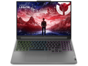Lenovo Legion Slim 5 16AHP9 GAMING AMD Ryzen™ 7 8845HS1TB SSD 16GB 16" WQXGA (2560x1600) 165Hz WIN11 NVIDIA® RTX 4060 8192MB LUNA GREY Backlit Keyboard FP Reader 0.78" thin PRODUCT MAY HAVE MINOR COSMETIC BLEMISHES