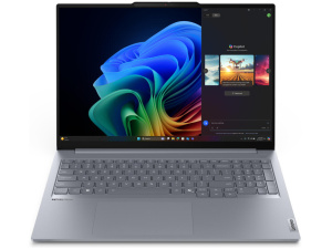 Lenovo ThinkBook 16 G7 Snapdragon X Plus X1P-42-100 512GB SSD 16GB 16" (1920x1200) WIN11 Pro LUNA GRAY Backlit Keyboard
