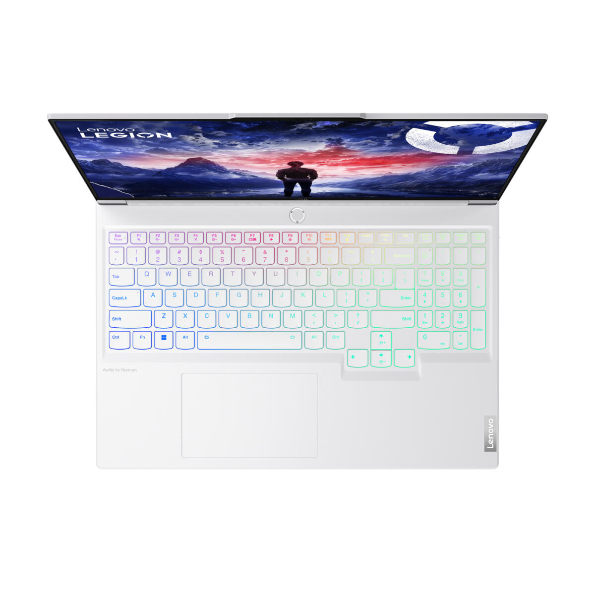 Lenovo LEGION 7i 16IRX9 GAMING Core™ i7-14700HX 1TB SSD 16GB 16" WQXGA (2560x1600) WIN11 NVIDIA® RTX 4060 8192MB GLACIER WHITE RGB Backlit Keyboard - Image 6