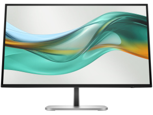 HP Series 5 Pro 527pu GAMING 27" QHD (2560x1440) 100Hz 5ms 350 cd/m² 1500:1 USB-C™ HDMI DP USB3.0 IPS Adjustable Stand Monitor BLACK