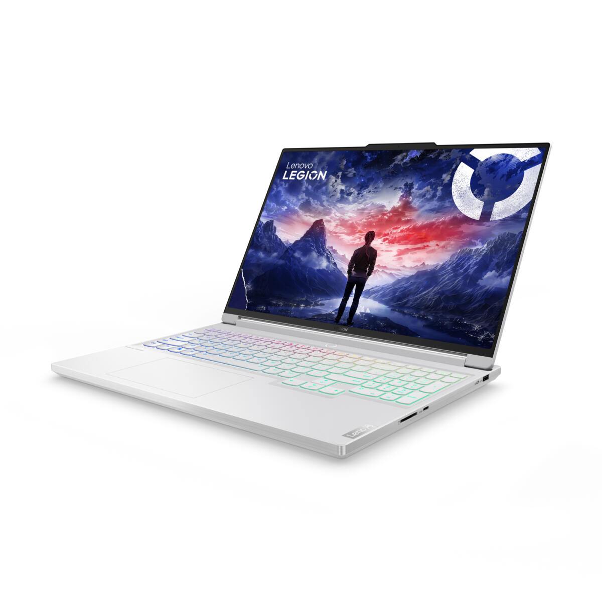 Lenovo LEGION 7i 16IRX9 GAMING Core™ i7-14700HX 1TB SSD 16GB 16" WQXGA (2560x1600) WIN11 NVIDIA® RTX 4060 8192MB GLACIER WHITE RGB Backlit Keyboard - Image 3