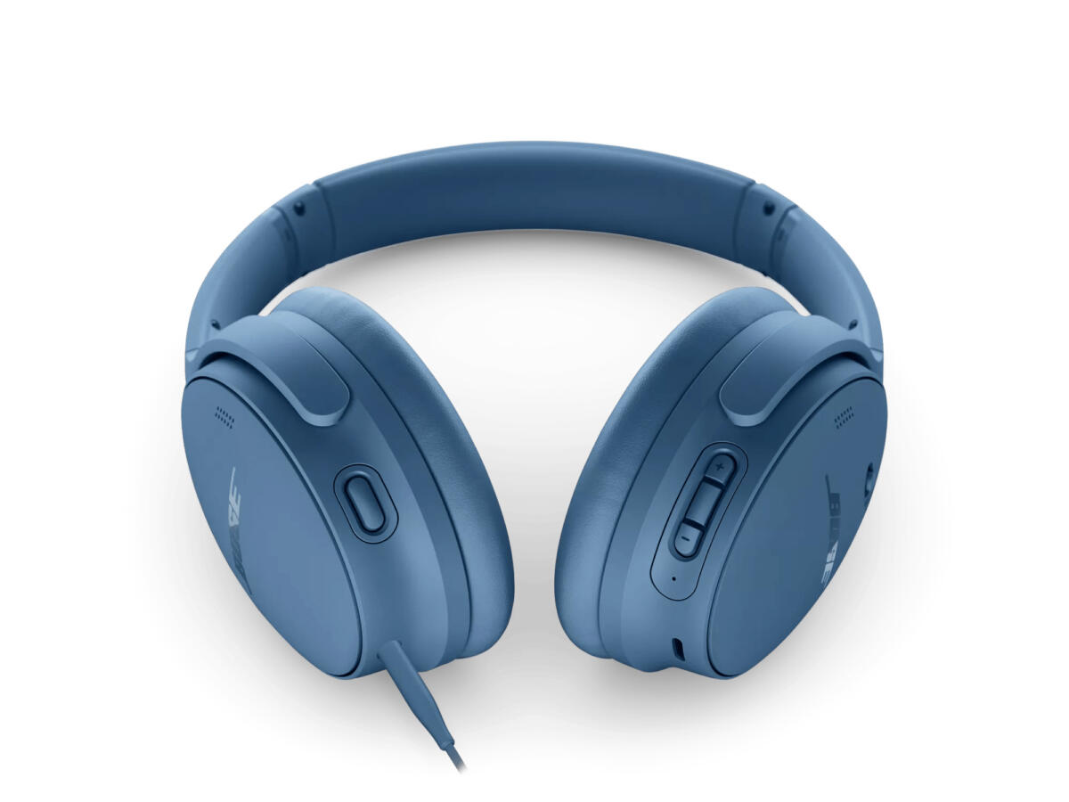 Bose QuietComfort Bluetooth Wireless Headphones BLUE DUSK - Image 4