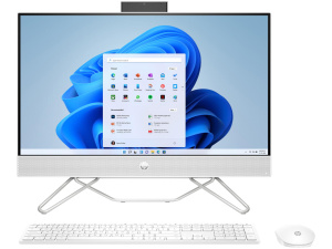 HP 24-CB1023 ALL-IN-ONE Core™ i3-1215U 256GB SSD 8GB 23.8" (1920x1080) TOUCHSCREEN WIN11 Keyboard Mouse STARRY WHITE