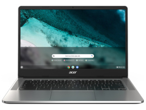 Acer Chromebook 314 CB314-3H-C41F Celeron® N5100 64GB eMMC 8GB 14" (1920x1080) IPS ChromeOS PURE SILVER