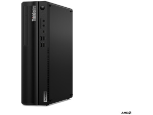 Lenovo ThinkCentre M75s Gen 2 11R8 SFF AMD Ryzen™ 5 Pro 5650G 256GB SSD 8GB DVD-RW WIN11 Pro RAVEN BLACK Keyboard and Mouse