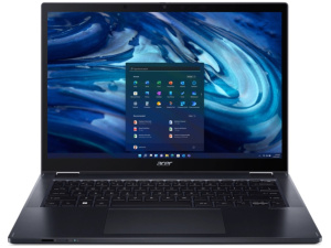 Acer TravelMate P4 Spin TMP414RN-41-R305 2-IN-1 Ryzen™ 7 PRO 6850U 512GB SSD 16GB 14" WUXGA (1920x1200) TOUCHSCREEN IPS WIN11 Pro SLATE BLUE Backlit Keyboard FP Reader Pen Stylus